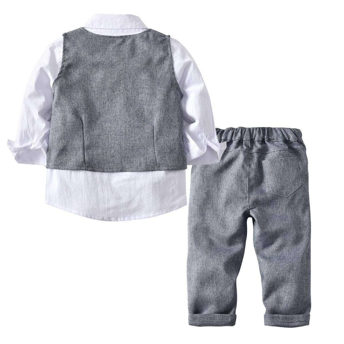 Baby Boy Set Suits Weddin Formal 2 Pcs Outfit - MomyMall