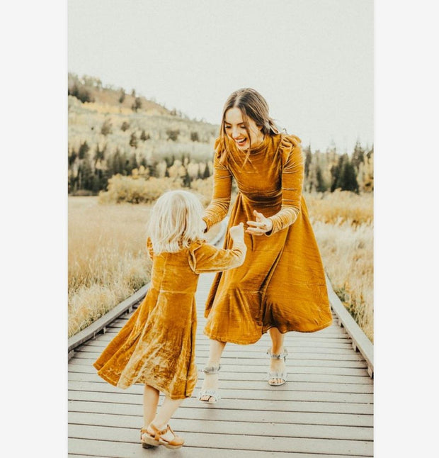 matching fall dresses How to Make Mix-and-Match Bridesmaids Dresses Work for Fall Over The Moon