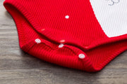 Baby Long Sleeve Christmas Suit 3 Pcs - MomyMall