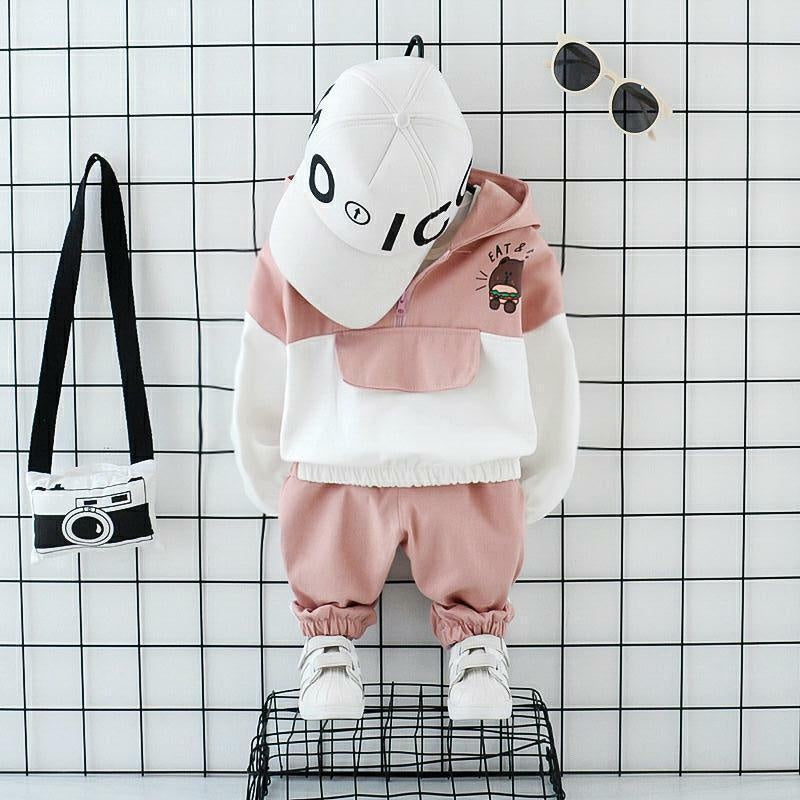 Boy Autumn Fashion Casual Tide Suit 3 Pcs