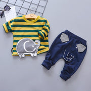 Baby Boy Girl Leisure Sports Autumn Suits 2 Pcs Set