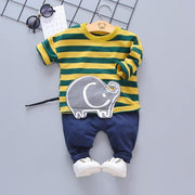 Baby Boy Girl Leisure Sports Autumn Suits 2 Pcs Set