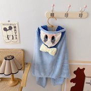 Kids Cartoon Donald Duck Towel Mickey Shawl Pajamas Bathrobe - MomyMall