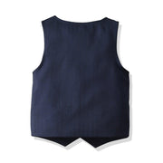 Baby Boy Suits Formal Gentleman 4 Pcs - MomyMall