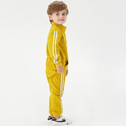 Boy Autumn Long-sleeved Casual Sportswear 2 Pcs Set - MomyMall