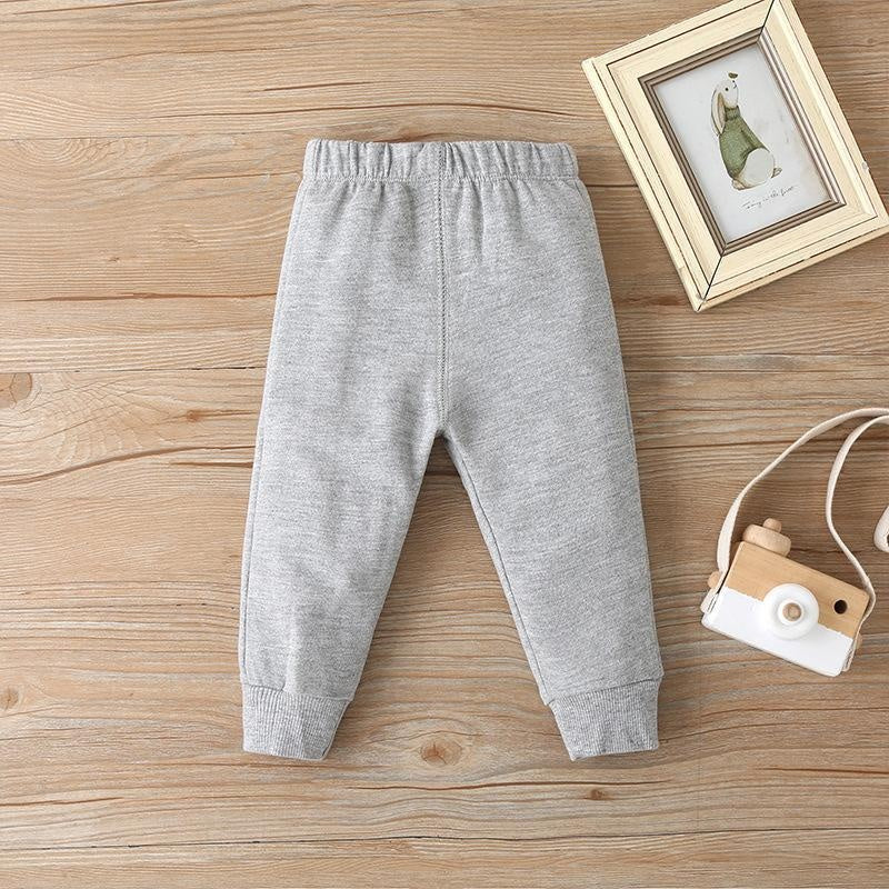 Infant Baby Boy Jumpsuit 3cs Set - MomyMall