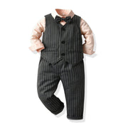 Baby Boy Suits Host Banquet 2 Pcs Formal Set - MomyMall