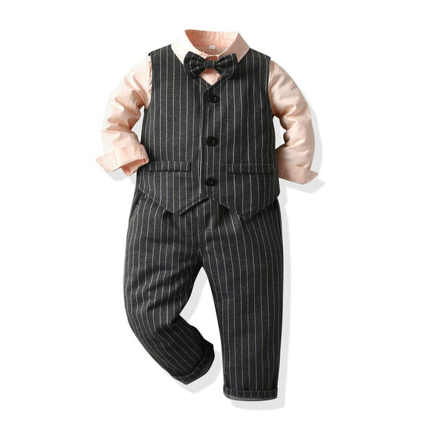 Baby Boy Suits Host Banquet 2 Pcs Formal Set - MomyMall