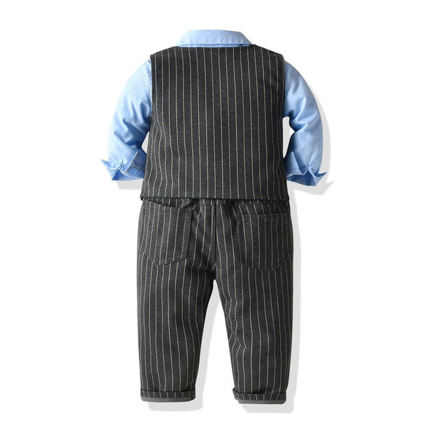 Baby Boy Suits Host Banquet 2 Pcs Formal Set - MomyMall