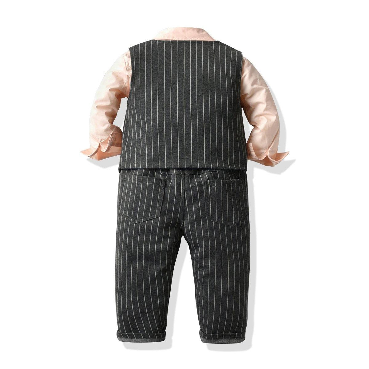 Baby Boy Suits Host Banquet 2 Pcs Formal Set - MomyMall