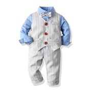 Baby Boy Long-sleeved Striped Set 2 Pcs Formal suits