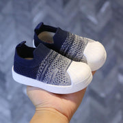 Boys and Girls with Soft Soles and Breathable Flying Shoes - MomyMall Blue / US5.5/EU21/UK4.5Toddle