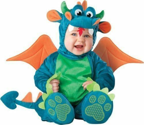 Baby Insect Spider Cartoon Animals Cosplay Costumes Halloween Romper - MomyMall Green / 6-12 Months