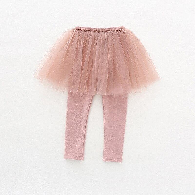 Baby Girls Skirts Legging Tutu Layer Skinny Spring Autumn Pants 1-6 Years