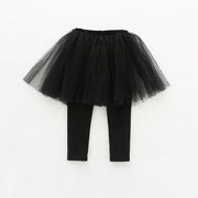 Baby Girls Skirts Legging Tutu Layer Skinny Spring Autumn Pants 1-6 Years