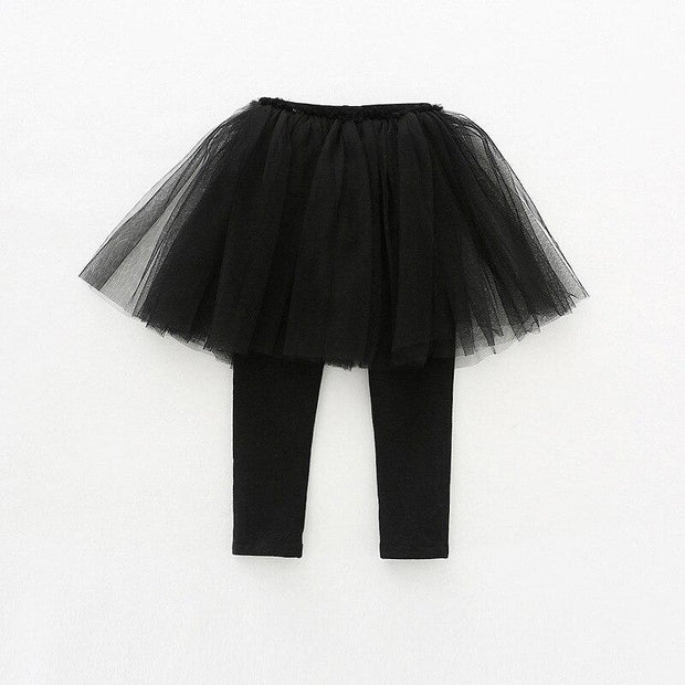 Baby Girls Skirts Legging Tutu Layer Skinny Spring Autumn Pants 1-6 Years