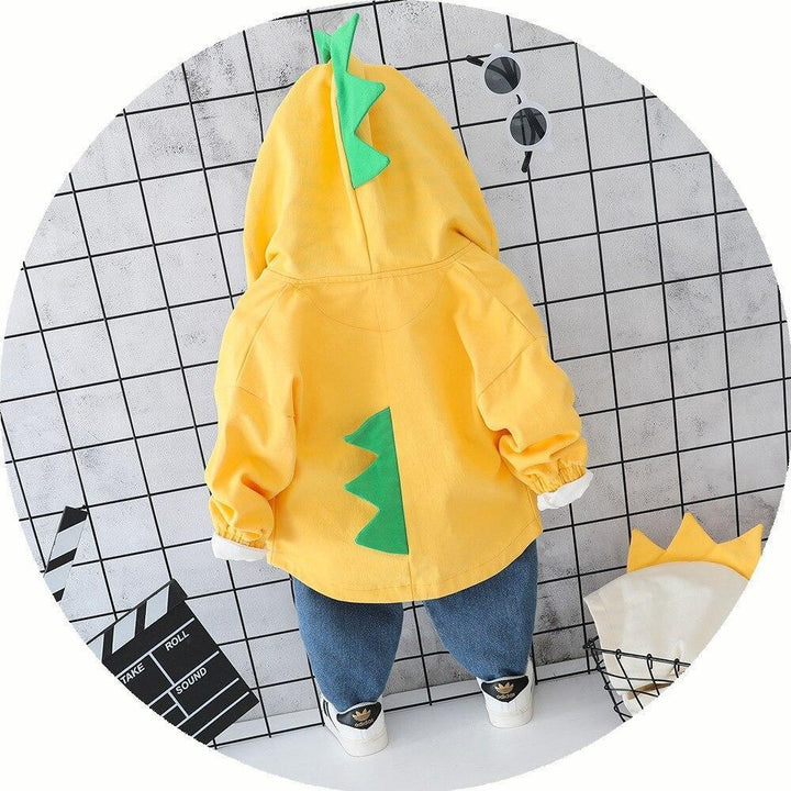 Baby Kids Boys Tracksuits Sport Suit Casual Cartoon Tops+ Bottoms 3Pcs - MomyMall