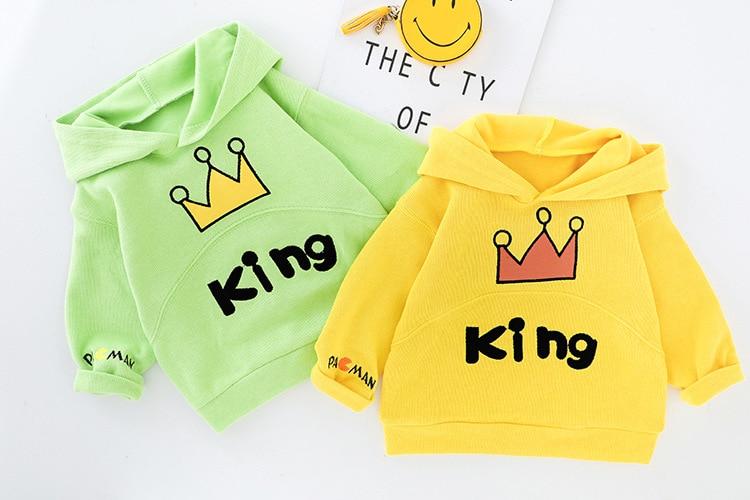 Baby Girls Boys Clothing Cartoon Tops +Bottoms 2Pcs/set - MomyMall