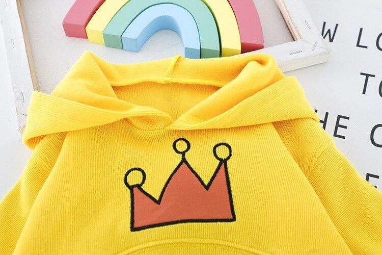 Baby Girls Boys Clothing Cartoon Tops +Bottoms 2Pcs/set - MomyMall