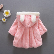 Baby Toddler Girl Coats Jackets Winter Hooded Outwears Overcoats - MomyMall
