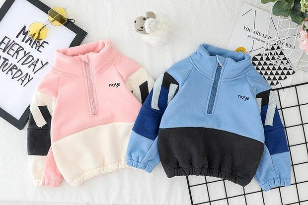 Baby Boys Girl Sets Autumn Winter Casual Sports Suits 2Pcs/Sets - MomyMall