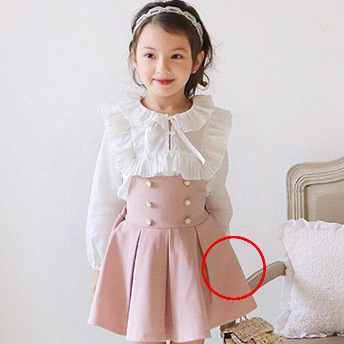 Girls Elegant Princess Lace Dress 2 Pcs Set - MomyMall Pink / 1- 2 Years