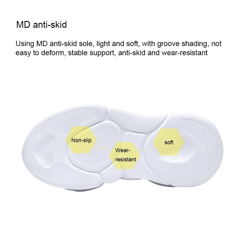 Kids Boys Casual Fashion  Mesh Soft Sole Sport  Sneakers Anti-slip Shoes