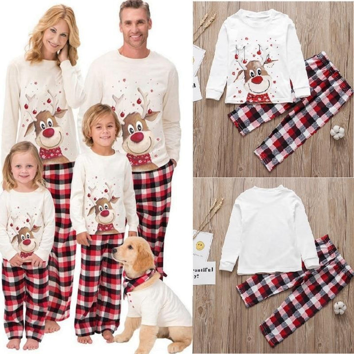 Christmas Family Matching Pajamas Nightwear Pyjamas Family Matching Outfits - MomyMall Mother S