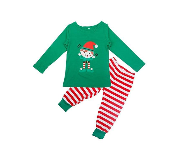Christmas Family Pajamas Adult Kids Baby Romper Sleepwear - MomyMall