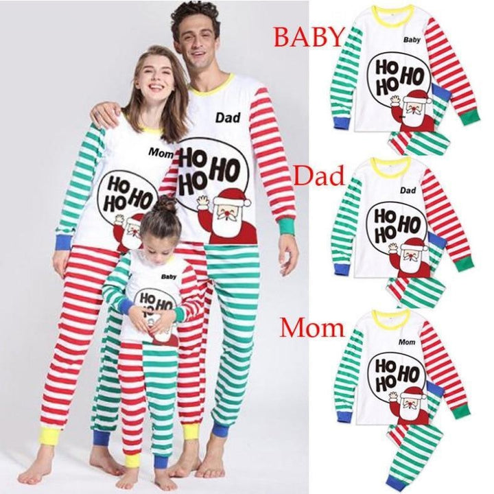 Family Christmas Pajamas Set Family Adult Sleepwear Family Look
