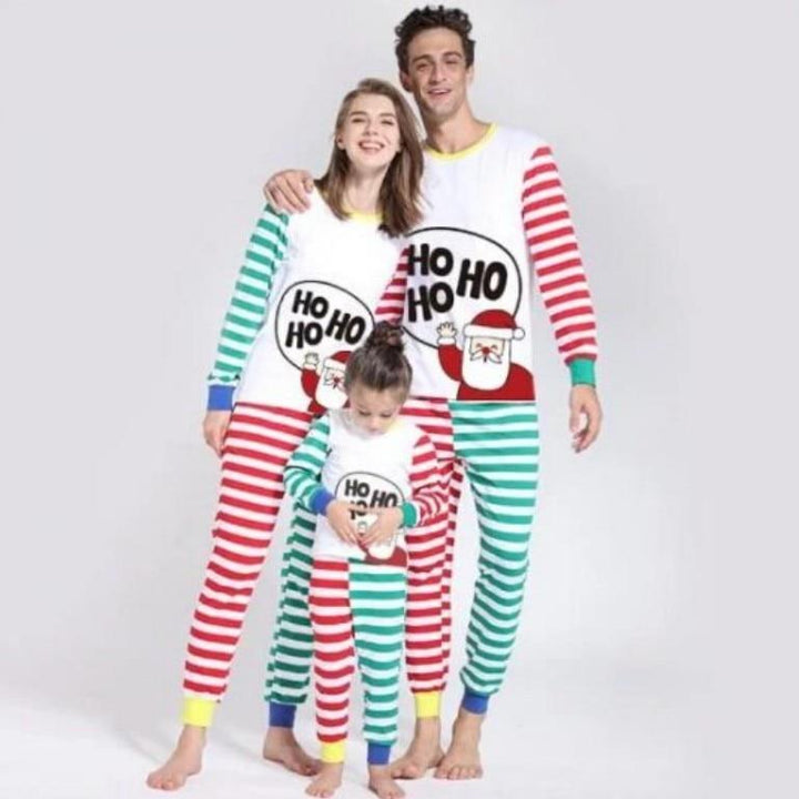 Family Christmas Pajamas Set Family Adult Sleepwear Family Look