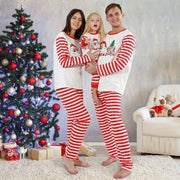 Family Christmas Pajamas Matching Outfits Mother Father Kids - MomyMall