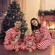 Family Christmas Pajamas Matching Outfits Mother Father Kids - MomyMall