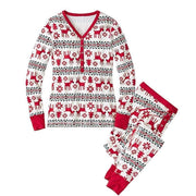 Family Matching Christmas Pajamas Mommy Daughter Clothes Set Family Look Outfits