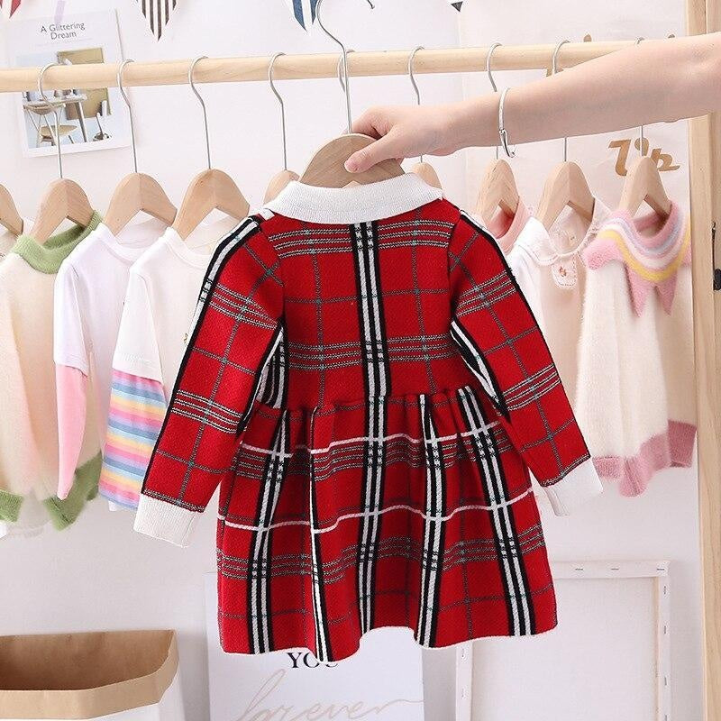 Girls Toddler Dresses Winter Costume 2-6Y - MomyMall