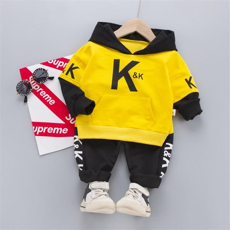 Baby Boys Leisure Suit Sports 2 Pcs Sets