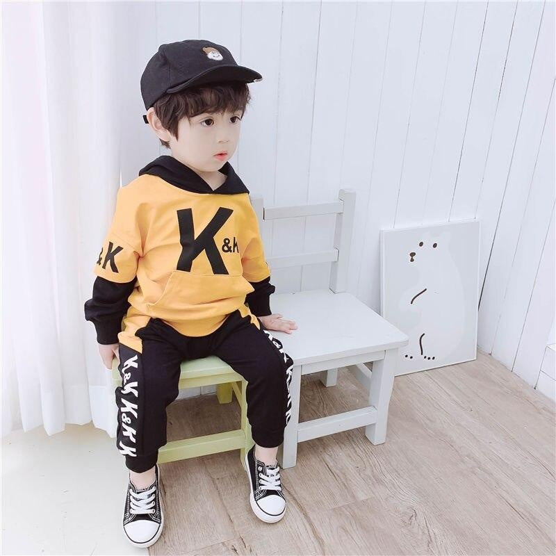 Baby Boys Leisure Suit Sports 2 Pcs Sets