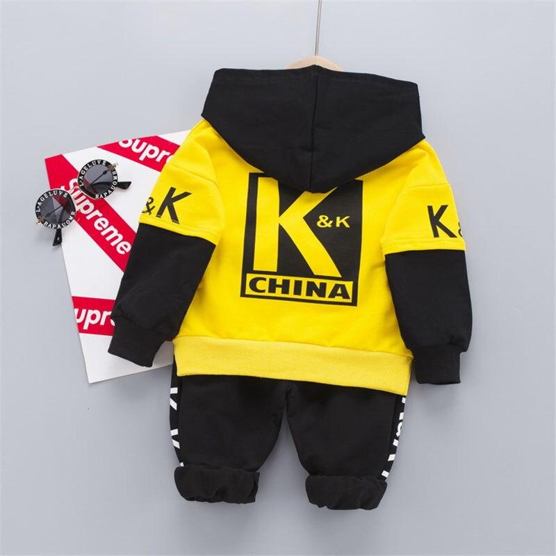 Baby Boys Leisure Suit Sports 2 Pcs Sets