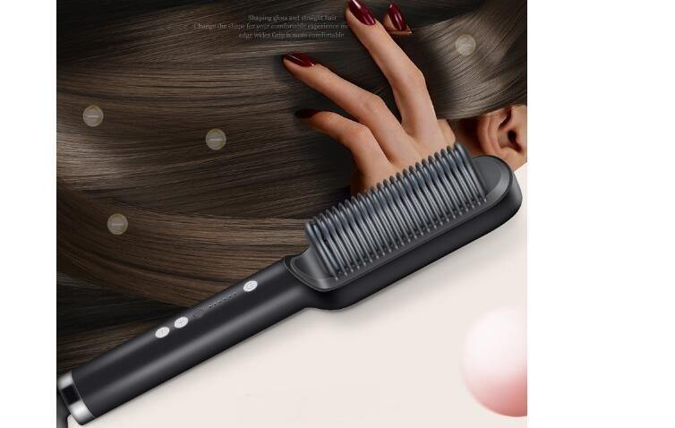 THE SILKY PRO HAIR STRAIGHTENER