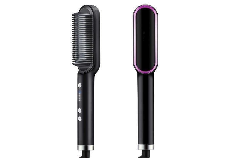 THE SILKY PRO HAIR STRAIGHTENER