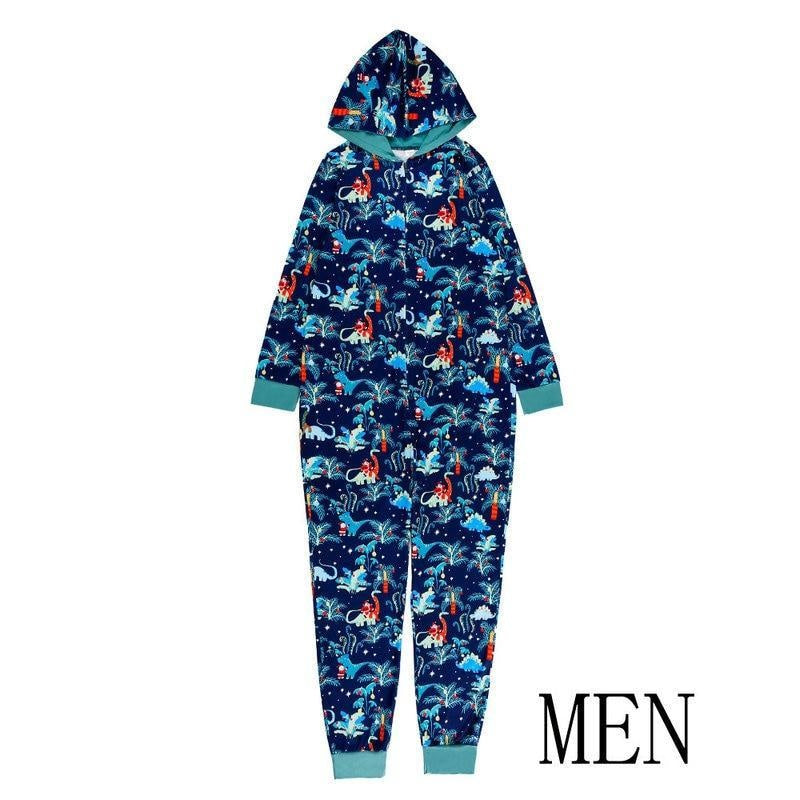 Christmas Pajamas Family Matching Printed Outfits Sleepwear