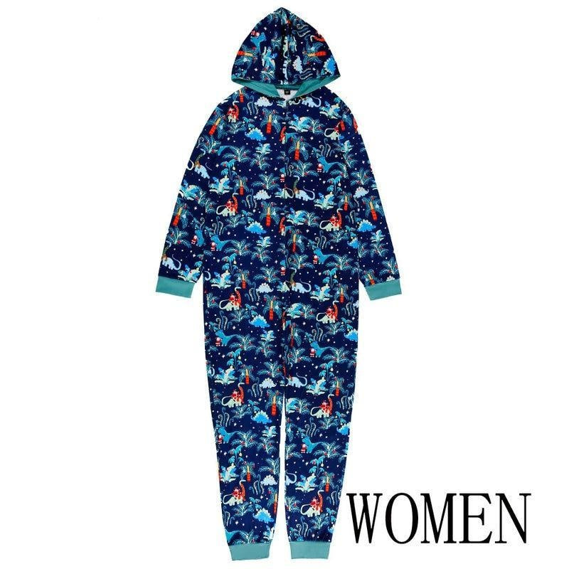 Christmas Pajamas Family Matching Printed Outfits Sleepwear