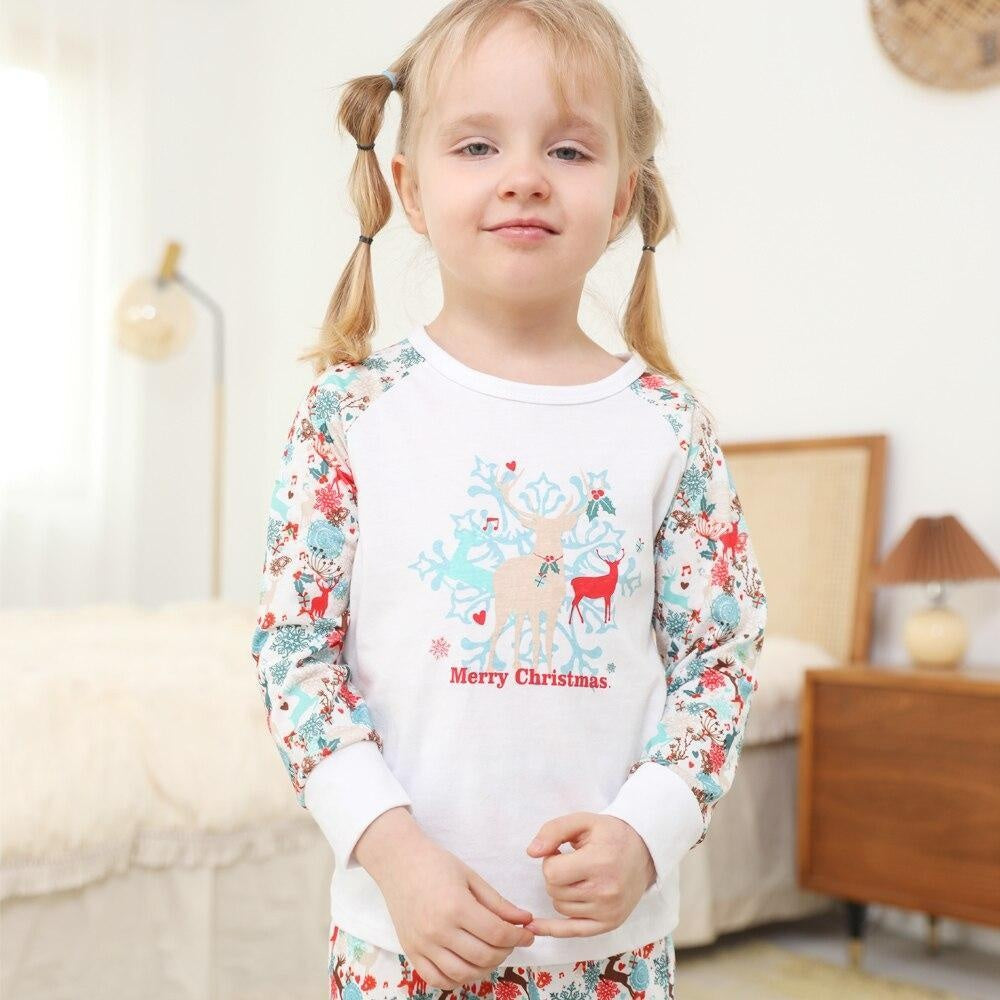 Family Matching Christmas Pajamas Set Family Look - MomyMall