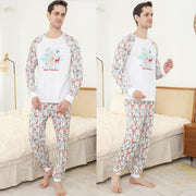 Family Matching Christmas Pajamas Set Family Look - MomyMall