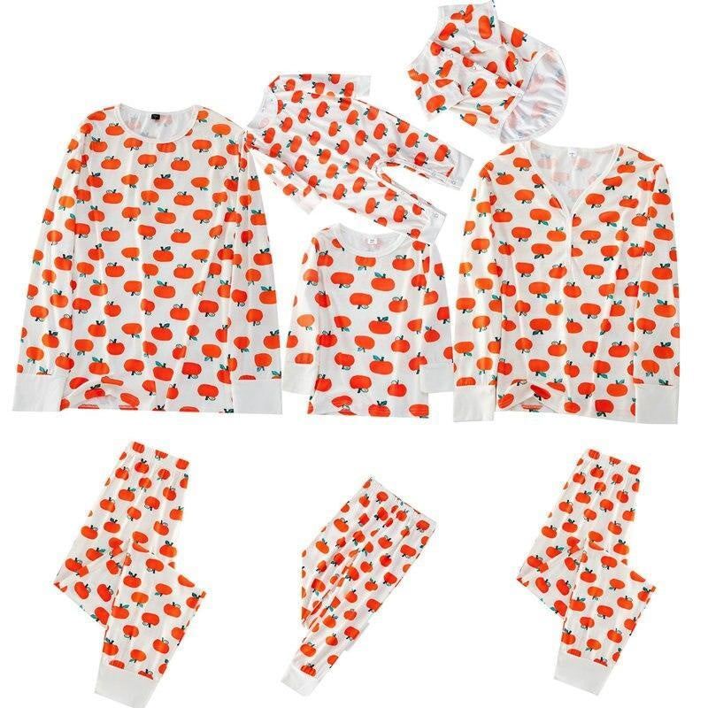 Family Matching Halloween Pajamas Mommy Father Daughter Son Dog - MomyMall