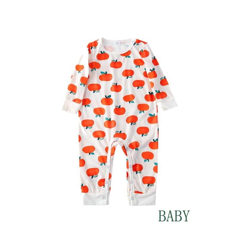 Family Matching Halloween Pajamas Mommy Father Daughter Son Dog - MomyMall