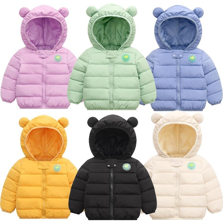 Winter Boys Girls Padded Down Jacket Outerwear Coat