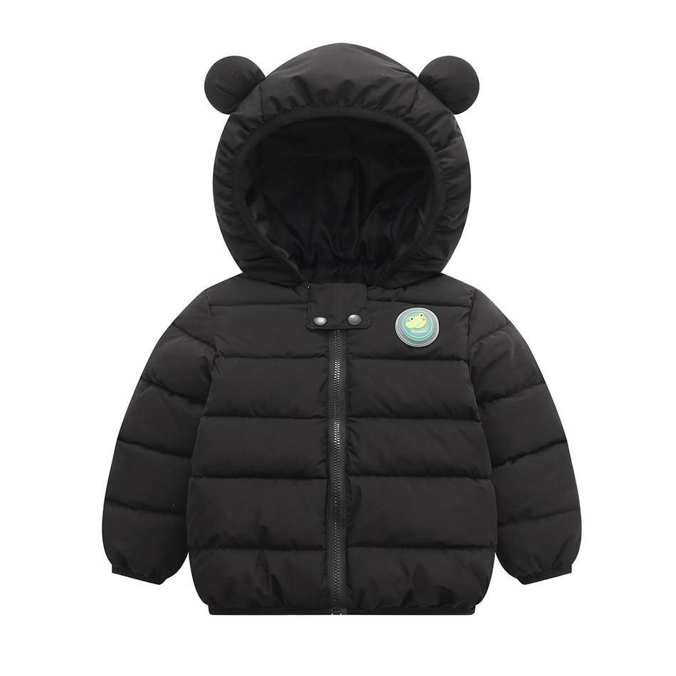 Winter Boys Girls Padded Down Jacket Outerwear Coat