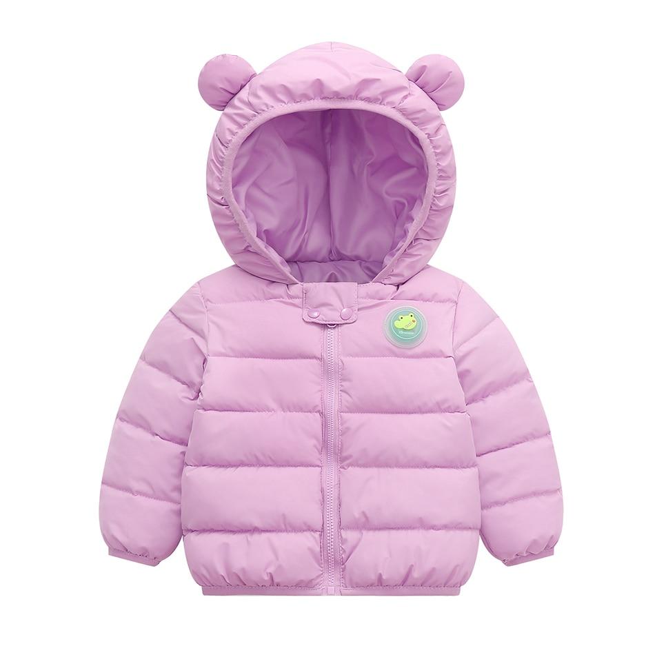 Winter Boys Girls Padded Down Jacket Outerwear Coat