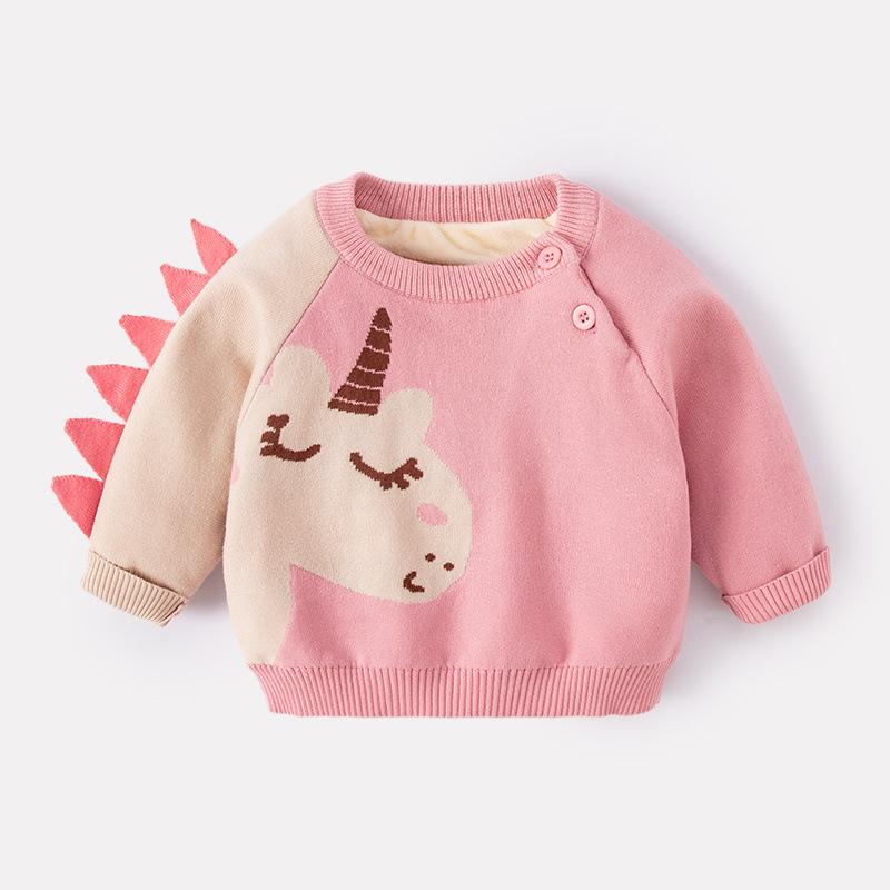 Baby Winter Knitwear Cotton Long Sleeved Sweater